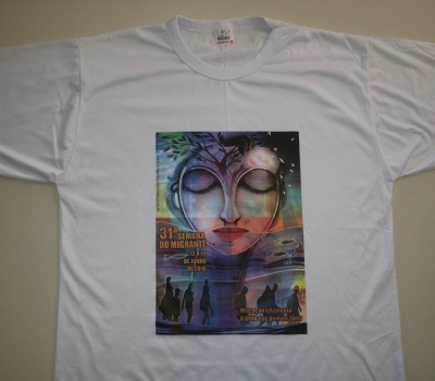 CAMISETAS - 31ª ROMARIA DA TERRA