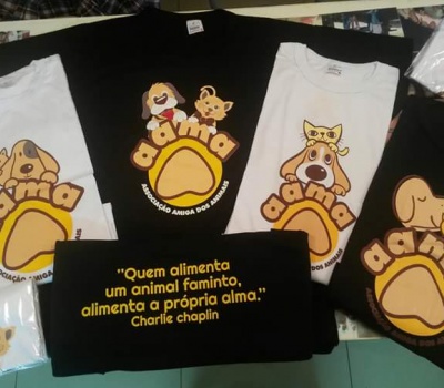 CAMISETAS - AAMA