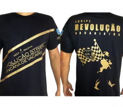 CAMISETAS - REVOLUÇÃO STREET