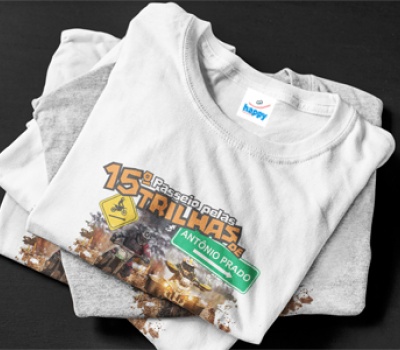 CAMISETAS - 15 TRILHA DE ANTÔNIO PRADO